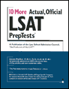 BONUS! All participants will receive The Next 10 Actual LSATs from LSAT - $50 value!
